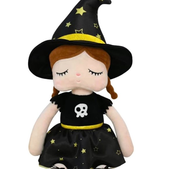 Matelda The Little Witch Plush Doll - Picture 2 of 2